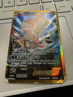 Pokemon Gyarados EX Secret Rare Holo 123/122 Breakpoint 180 HP Dragon Card - Image 3