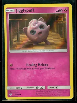Pokemon JIGGLYPUFF 14/18 - Detective Pikachu HOLO PROMO - MINT - Image 1