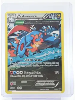 SALAMENCE 2015 POKEMON XY BLACK STAR PROMO #XY59 Q5677 - Image 1