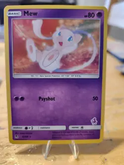 Pokemon - Mew - 32/68 - Rare - Hidden Fates - NM - Image 1