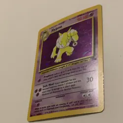 Pokemon TCG Hypno 8/62 Fossil Holo Rare 90 HP Psychic Card Wizards 1999 - Image 4