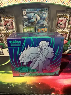 Pokemon Journey Together ETB Elite Trainer Box Sealed x 1 (Qty) - Image 1