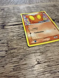 Slugma 74/107 Reverse holo stamped EX Deoxys Pokemon card tgc #333 - Image 4