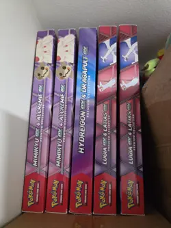 Lot of 5 Ex Boxes New Sealed Pokemon TCG Priemum Collections - Image 2