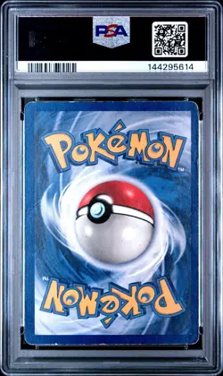 1999 POKEMON BASE SET #4 CHARIZARD-HOLO PSA 2 Fresh Slab - Image 2
