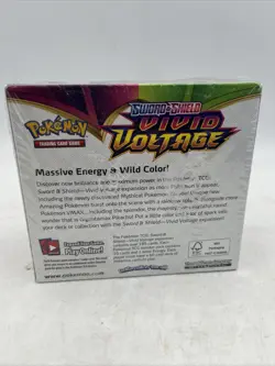Pokemon TCG - Vivid Voltage - Booster Box - English - SEALED 820650817496 - Image 3