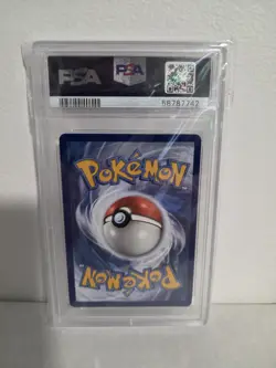 2019 POKEMON SUN & MOON HIDDEN FATES #SV59 FULL ART/MEWTWO GX PSA 10 - Image 2