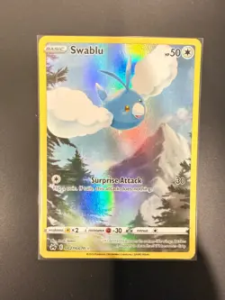 Swablu GG27/GG70 Crown Zenith Galarian Gallery NM Ultra Rare Pokemon Card - Image 1