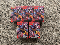 5x Lot Pokemon Scarlet & Violet Destined Rivals Booster Bundle NewFactory Sealed - Image 1