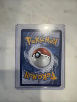 Pokemon TCG Water Energy Crown Zenith Full Textured Holo Card 154/159 - Image 2