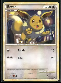 Pokemon - Eevee 56/95 Call of Legends LP - Image 1