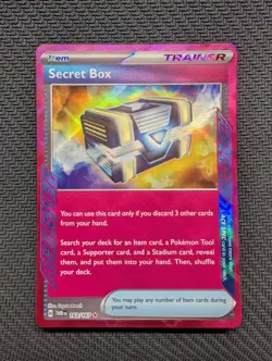 Secret Box 163/167 Sv06: Twilight Masquerade Pokemon TCG ACE SPEC - Image 1