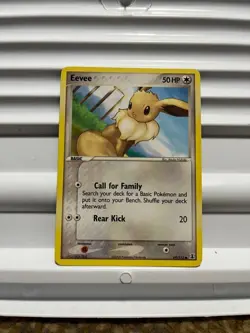 Eevee 69/113 Non-Holo - 2005 EX Delta Species - Pokemon TCG NM - Image 1