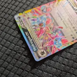 Pokemon Hydreigon ex 119/191 Sv08: Surging Sparks Tera Double Rare - Image 3