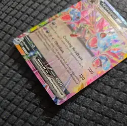 Pokemon Hydreigon ex 119/191 Sv08: Surging Sparks Tera Double Rare - Image 5