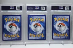 2014 Pokemon Black Star Promo PSA 7 & 8 Set Of 3 - Chesnaught Delphox Greninja - Image 2