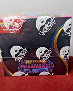 Pokemon Mega Evolution Phantasmal Flames Booster Box **Factory Sealed** - Image 1