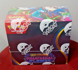 Pokemon Mega Evolution Phantasmal Flames Booster Box **Factory Sealed** - Image 2