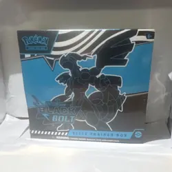 Pokemon TCG Scarlet & Violet Black Bolt Elite Trainer Box Zekrom - Image 1