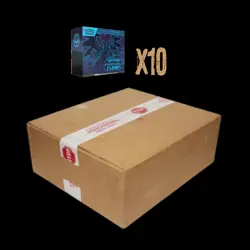 Pokemon Mega Evolution Phantasmal Flames 10x Elite Trainer Box Sealed Case - Image 1