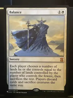 Balance NM/M MTG Mystery Booster 2 The List Magic Card - Image 1