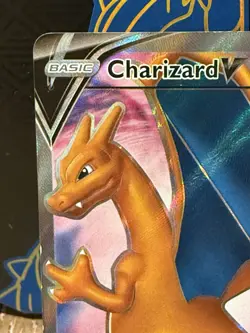 Pokemon TCG Charizard V Promo SWSH050 Near Mint - Image 3