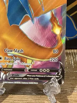 Pokemon TCG Charizard V Promo SWSH050 Near Mint - Image 5