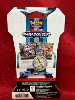 Pokemon TCG Scarlet Violet Paradox Rift Sleeved Booster Pack New Sealed - Image 2