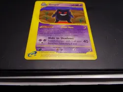 Gengar Non Holo 48/165 Pokemon Expedition lightly played - Image 2