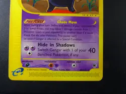 Gengar Non Holo 48/165 Pokemon Expedition lightly played - Image 4