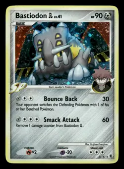 Bastiodon GL 2/111 Rising Rivals RR Holo MP - Image 2