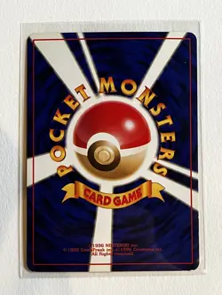 Pokemon Gym Challenge Japanese Koga’s Ditto Holo 1999 Rare NP No.132 - Image 5