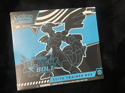 Pokemon TCG: Scarlet & Violet Black Bolt Elite Trainer Box ETB - Factory Sealed - Image 1
