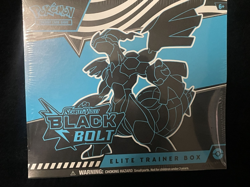 Pokemon TCG: Scarlet & Violet Black Bolt Elite Trainer Box ETB - Factory Sealed - Image 3