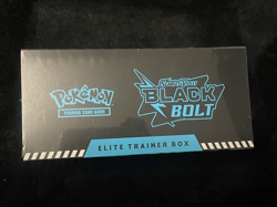 Pokemon TCG: Scarlet & Violet Black Bolt Elite Trainer Box ETB - Factory Sealed - Image 4