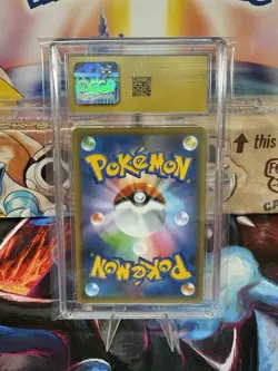 Pokemon Mew EX Promo 25th Anniversary CGC PRISTINE 10 - Image 4