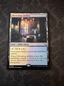 Meticulous Archive FOIL Murders at Karlov Manor, Magic the Gathering MTG - Image 1