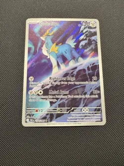 Pokemon TCG Cobalion 144/086 SV: Black Bolt Illustration Rare Near Mint - Image 2