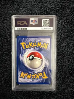 Pokemon TCG Kabutops Fossil 9/62 Holo 1999 Wizards Base Set 1st Edition PSA 6 - Image 2
