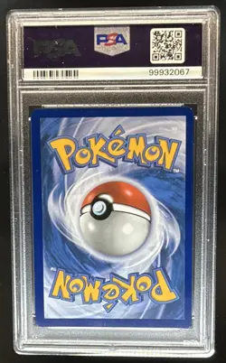 2024 Pokemon Shrouded Fable Houndoom #066/064 PSA 9 - Image 2