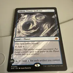 Uthros, Titanic Godcore Edge of Eternities Regular - Image 1