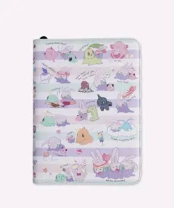 Pokemon Center Exclusive - We're Goomy Zip TCG Binder 9 Pocket SEALED - Image 1