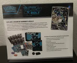 Pokemon TCG Scarlet & Violet - BLACK BOLT Elite Trainer Box ETB - Factory Sealed - Image 2