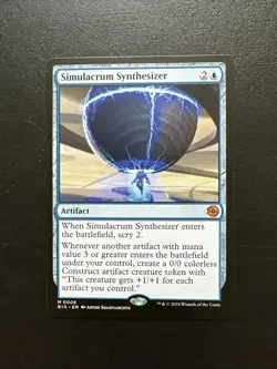 Simulacrum Synthesizer Outlaws of Thunder Junction: the Big Score Regular - Image 1