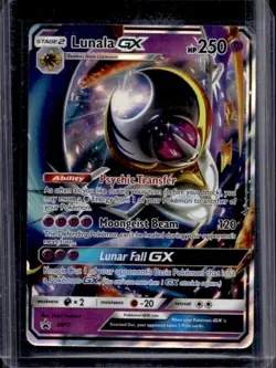 2016-19 Pokemon SM Black Star Promos Lunala #SM17 - Image 1