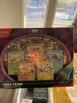 Pokemon Tera Team Collection Box - Image 1