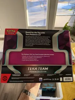 Pokemon Tera Team Collection Box - Image 2