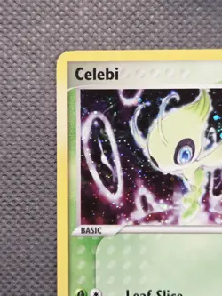 2005 Pokemon TCG - Celebi (029) Nintendo Black Star Promo - Holo Rare - NM - Image 3