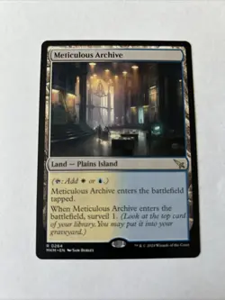 MTG Meticulous Archive MKM 0264 Murders at Karlov Manor Magic the Gathering - Image 1