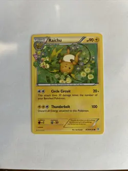 Pokemon TCG Raichu RC9/RC32 Generations Radiant - Image 1